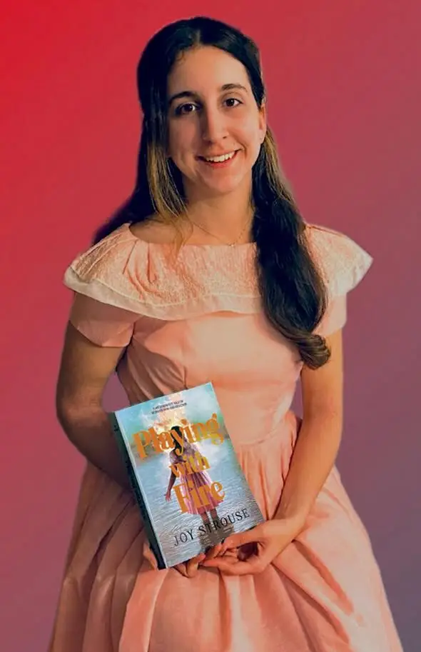 A reader enjoying the BitterSweet Series